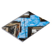 Sky Over Stonetown, Zanzibar Notitieboek (Linkerzijde)