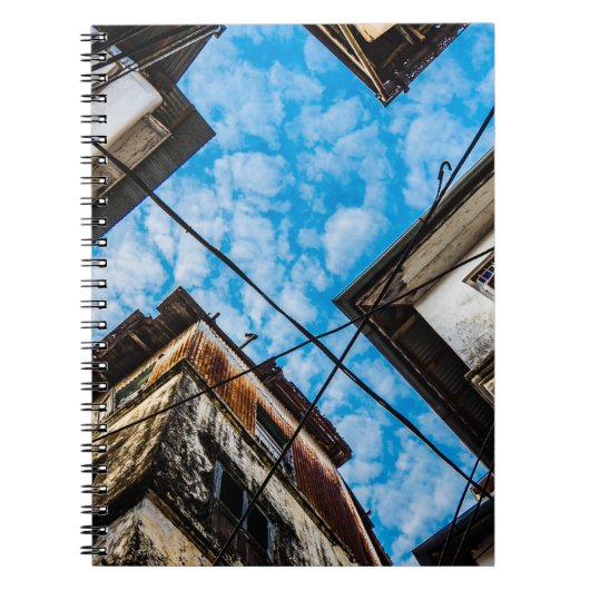 Sky Over Stonetown, Zanzibar Notitieboek (Voorkant)