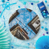 Sky Over Stonetown, Zanzibar Papieren Bordje (Feest)