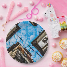 Sky Over Stonetown, Zanzibar Papieren Bordje