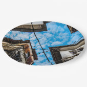 Sky Over Stonetown, Zanzibar Papieren Bordje (Gekanteld)