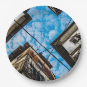 Sky Over Stonetown, Zanzibar Papieren Bordje (Voorkant)