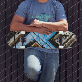 Sky Over Stonetown, Zanzibar Persoonlijk Skateboard