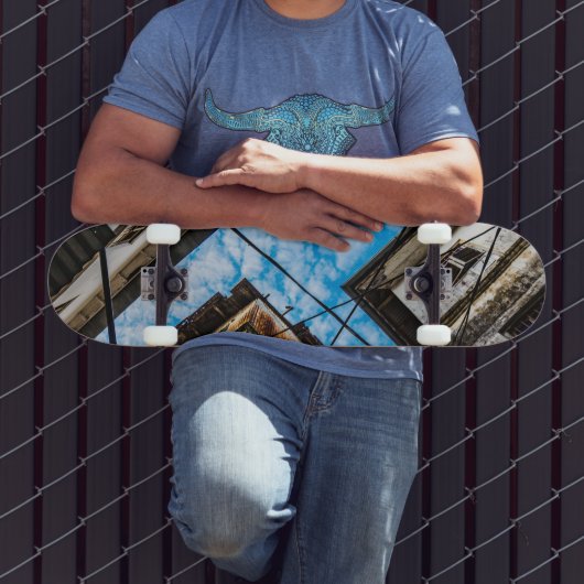 Sky Over Stonetown, Zanzibar Persoonlijk Skateboard (Buiten 3)