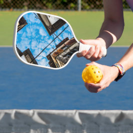 Sky Over Stonetown, Zanzibar Pickleball Paddle