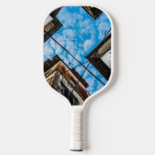 Sky Over Stonetown, Zanzibar Pickleball Paddle (Achterkant)
