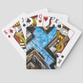 Sky Over Stonetown, Zanzibar Pokerkaarten (Achterkant)