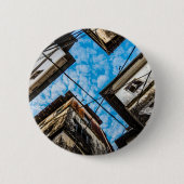 Sky Over Stonetown, Zanzibar Ronde Button 5,7 Cm (Voorkant)
