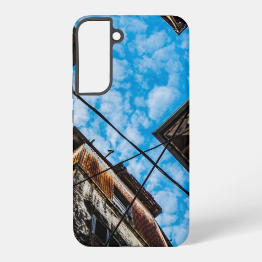 Sky Over Stonetown, Zanzibar Samsung Galaxy Hoesje (Achterkant)