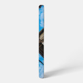 Sky Over Stonetown, Zanzibar Samsung Galaxy Hoesje (Linkerkant)