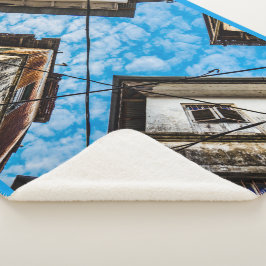 Sky Over Stonetown, Zanzibar Sherpa Deken