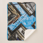 Sky Over Stonetown, Zanzibar Sherpa Deken (Voorkant)