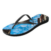 Sky Over Stonetown, Zanzibar Teenslippers (Schuin)