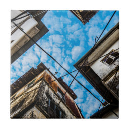 Sky Over Stonetown, Zanzibar Tegeltje