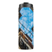 Sky Over Stonetown, Zanzibar Thermosbeker (Voorkant)