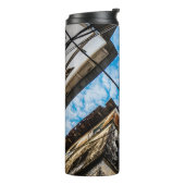 Sky Over Stonetown, Zanzibar Thermosbeker (Gedraaid links)