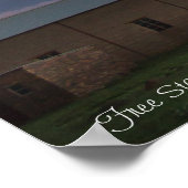 Sky Painted Clouds Poster (Hoek)