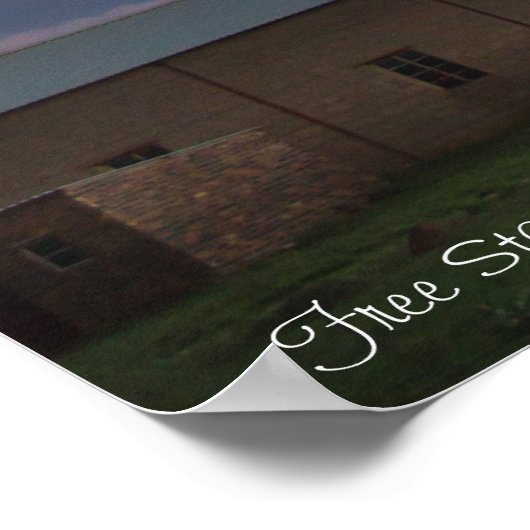 Sky Painted Clouds Poster (Hoek)