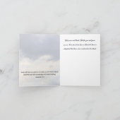 Sky Pastor Appreciation Wenskaart Kaart (Binnen)