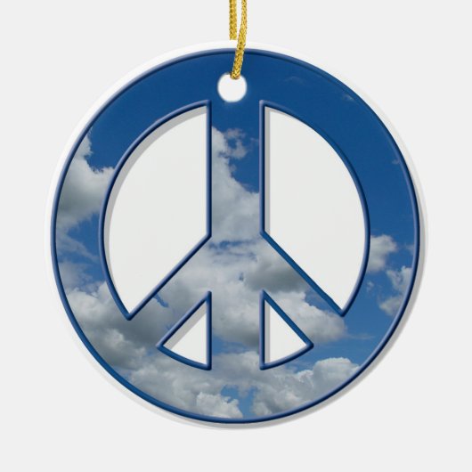 Sky Peace Ornament (Voorkant)