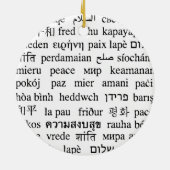 Sky Peace Ornament (Achterkant)