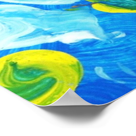 Sky - per jager 6 jaar poster (Hoek)