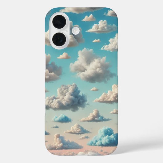 Sky Phone-draagtas Case-Mate iPhone Case (Achterkant)