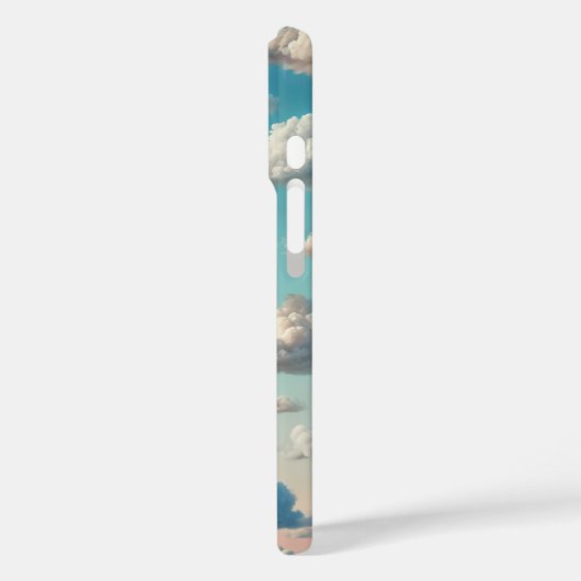 Sky Phone-draagtas Case-Mate iPhone Case (Achterkant / Links)