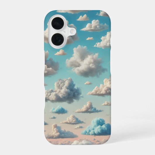 Sky Phone-draagtas iPhone 16 Hoesje (Achterkant)
