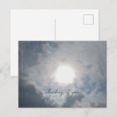 Sky Photography Briefkaart (Voorkant / Achterkant)