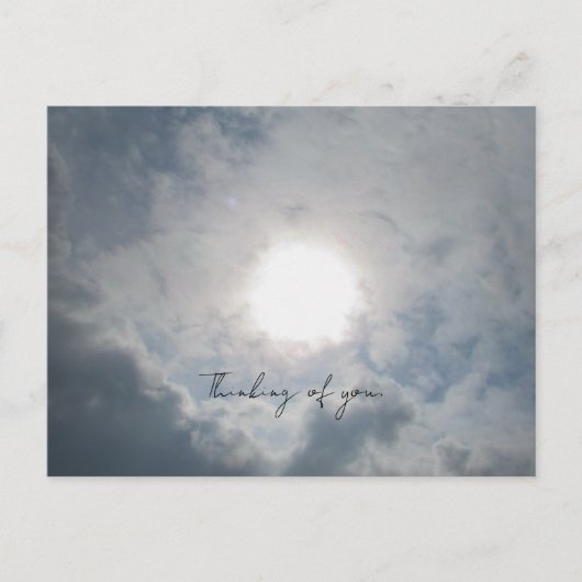 Sky Photography Briefkaart (Voorkant)