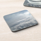 Sky, Plane Uitzicht, prachtige wolken Drankjes Onderzetter (Linkerzijde)