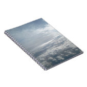 Sky, Plane Uitzicht, prachtige wolken Notitieboek (Rechterzijde)