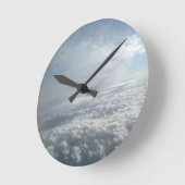 Sky, Plane Uitzicht, prachtige wolken Ronde Klok (Hoek)