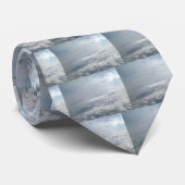 Sky, Plane Uitzicht, prachtige wolken Stropdas (Opgerold)