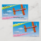 Sky Planet Set Visitekaartje (Voorkant / Achterkant)