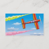 Sky Planet Set Visitekaartje (Achterkant)