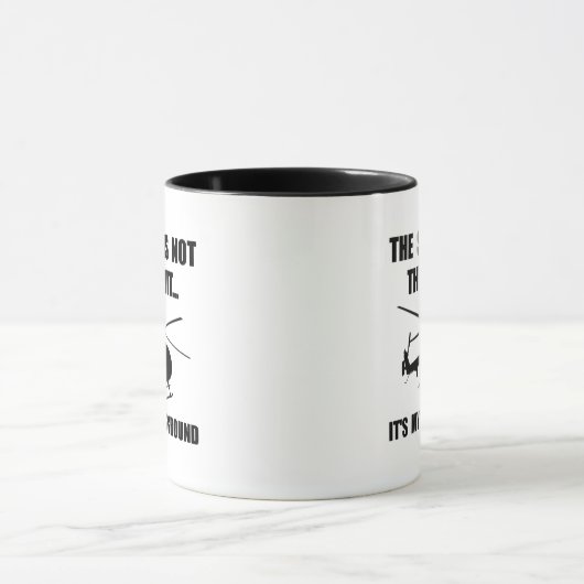 Sky Playground Helikopter Mok (Midden)