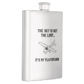 Sky Playground Plane Heupfles (Rechts)