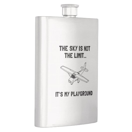 Sky Playground Plane Heupfles (Rechts)