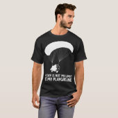 Sky Playground PPC Paragliding Powered Parachute T-shirt (Voorkant volledig)