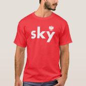 SKY Poolse achternaam Tshirt (Voorkant)