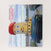 Sky Port Beach Halifax Nova Scotia Canada. Jigzaag Legpuzzel (Verticaal)