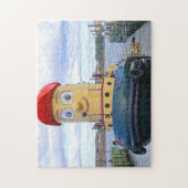 Sky Port Beach Halifax Nova Scotia Canada. Legpuzzel (Verticaal)