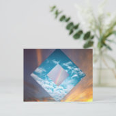 Sky Portal Briefkaart (Staand voorkant)