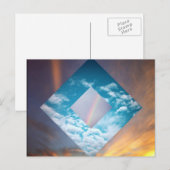 Sky Portal Briefkaart (Voorkant / Achterkant)