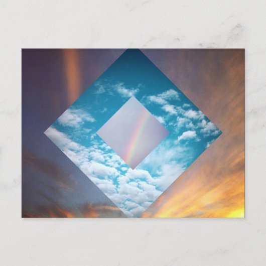 Sky Portal Briefkaart (Voorkant)