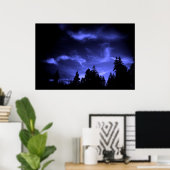 Sky Poster (Thuiskantoor)