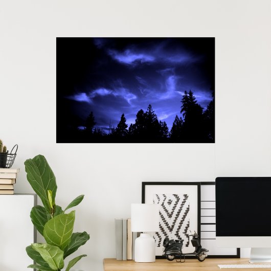 Sky Poster (Thuiskantoor)