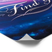 Sky Poster Canvas Art (Hoek)